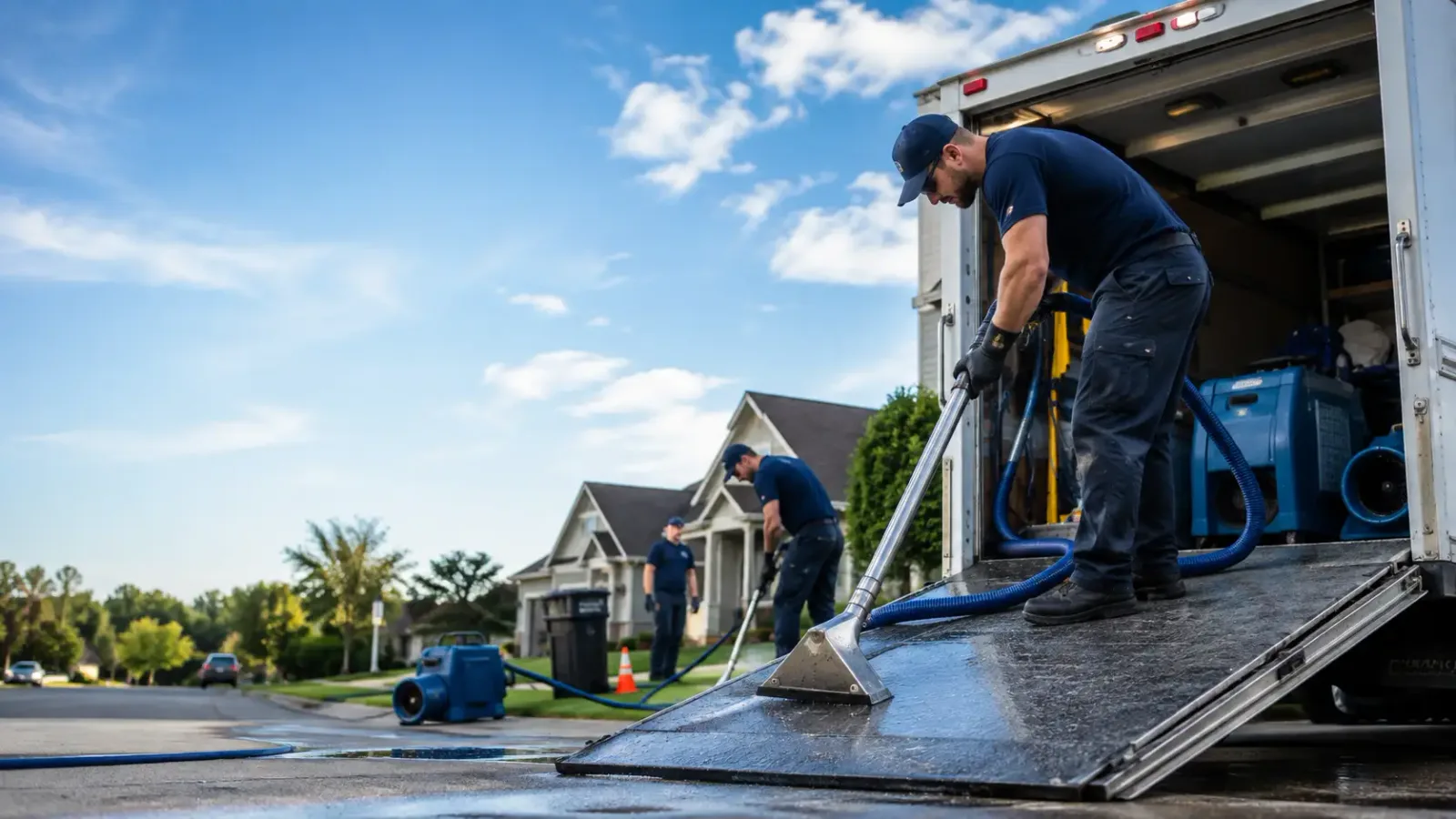 Emergency Water Removal in Dover, IL near me